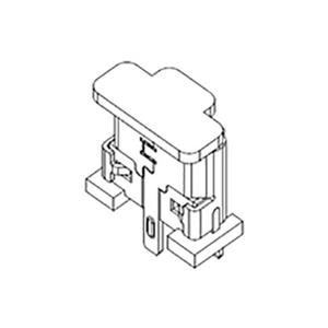 Micro USB Bus 1051330021 Molex 1 stuk(s)