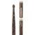ProMark R2BFG Rebound 2B FireGrain Hickory drumstokken met houten tip