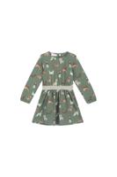 Someone winter jurk meisjes - khaki - Nel