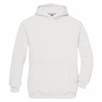 B&C Hooded Sweater - wit - vest met capuchon - kinderen B&C Hooded Sweater - wit - vest met capuchon - kinderen