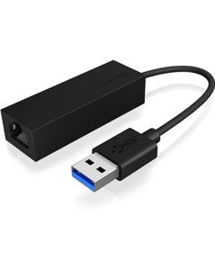 ICY BOX IB-AC501a, USB 3.0 > RJ-45 adapter