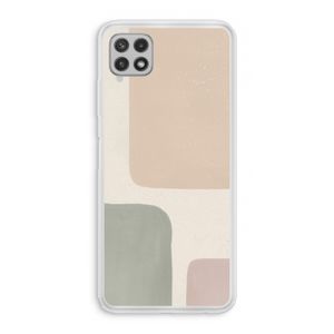 Geo #7: Samsung Galaxy A22 4G Transparant Hoesje