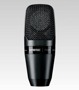 Shure PGA27 Zwart Microfoon voor podiumpresentaties