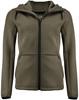 Cutter & Buck 358419 Pemberton Hood FZ Dames - Ivy Groen - S