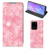 Samsung Galaxy S20 Ultra Smart Cover Spring Flowers - thumbnail