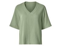 esmara Mousseline dames top (Groen, M)