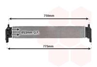 Van Wezel Radiateur 58012703