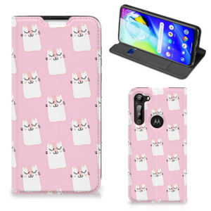 Motorola Moto G8 Power Hoesje maken Sleeping Cats