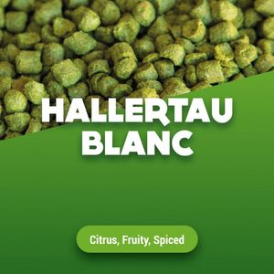 Hopkorrels Hallertau Blanc 2022 5 kg