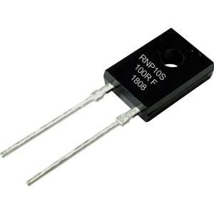 NIKKOHM RNP-10SA1R60JZ03-1 Vermogensweerstand 1.6 Ω Radiaal bedraad TO-126 20 W 5 % 1 stuk(s)