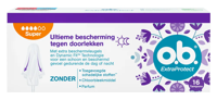 OB ExtraProtect Tampons Super OB ExtraProtect Tampons Super