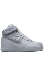 Nike baskets montantes Air Force 1 - Gris - thumbnail