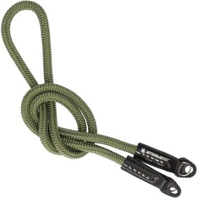 Artisan & Artist ACAM 301A Silk camera strap kaki