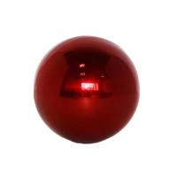 Deco Heksenbol Rood Glans Roestvrij Staal 20 cm I Buitengewoon de Boet - Buitengewoon de boet