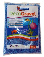 Superfish Deco Aquaria grind neon blauw 1kg Superfish Deco Aquaria grind neon blauw 1kg