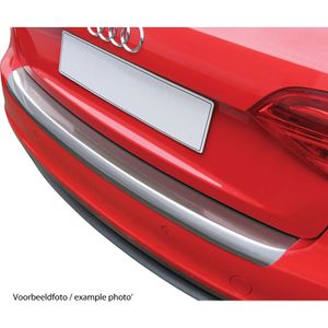 Bumper beschermer passend voor Honda Jazz 2018- 'Brushed Alu' GRRBP191B