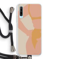 Bikini body: Huawei P Smart Pro Transparant Hoesje met koord Bikini body: Huawei P Smart Pro Transparant Hoesje met koord