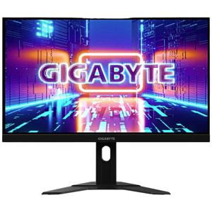 Gigabyte M27U Gaming monitor Energielabel F (A - G) 68.6 cm (27 inch) 3840 x 2160 Pixel 16:9 1 ms HDMI, DisplayPort, Hoofdtelefoonaansluiting, USB 3.0, USB-C