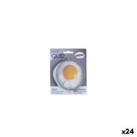 Gietvorm Quid Rico Plastic 9 x 2 cm Gebakken ei (24 Stuks)