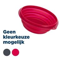 TRIXIE REISBAK SILICONE ASSORTI