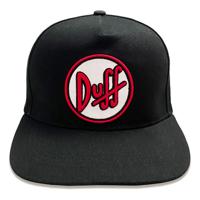 Simpsons Curved Bill Duff Logo