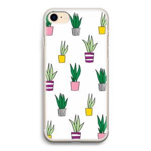 Sanseveria: iPhone 7 Transparant Hoesje