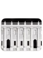 Fornasetti plateau Casa Con Colonne 48 cm x 60 cm - Noir