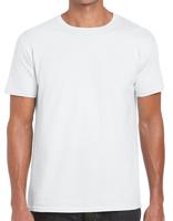 Gildan G64000 Softstyle® Adult T- Shirt - White - S