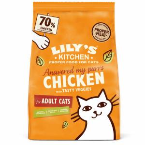 Lily&apos;s Kitchen Adult kip met groenten kattenvoer 2 kg