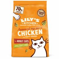 Lily&apos;s Kitchen Adult kip met groenten kattenvoer 2 x 2 kg