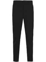 Prada pantalon de costume à coupe courte - Noir