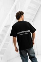 Quotrell Studios T-Shirt Heren Zwart - Maat S - Kleur: Zwart | Soccerfanshop