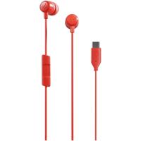 Skullcandy JIB USB-C In-ear oordopjes Rood
