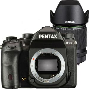 Pentax K-1 Mark II + D FA 28-105mm / 3.5-5.6 SLR camerakit 36,4 MP CMOS 7360 x 4912 Pixels Zwart