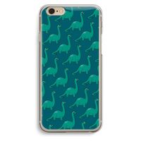 Diplodocus: iPhone 6 / 6S Transparant Hoesje
