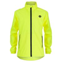 AGU GO Kids Regenjas Essential Kids - Geel - 134-140 - Waterdicht
