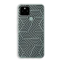 Magic pattern: Google Pixel 5 Transparant Hoesje