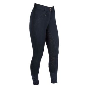 Mondoni Kenton FG High Waist rijbroek donkerblauw maat:36