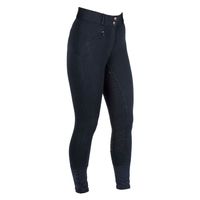 Mondoni Kenton FG High Waist rijbroek donkerblauw maat:36