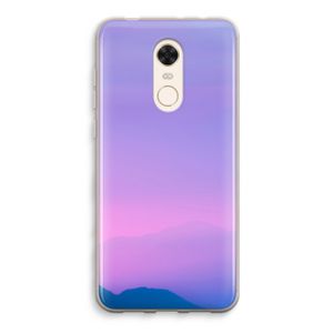 Sunset pastel: Xiaomi Redmi 5 Transparant Hoesje