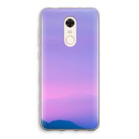 Sunset pastel: Xiaomi Redmi 5 Transparant Hoesje