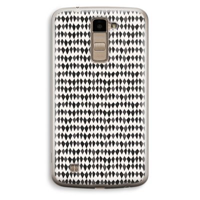 Crazy shapes: LG K10 (2016) Transparant Hoesje