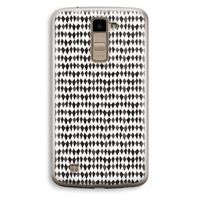Crazy shapes: LG K10 (2016) Transparant Hoesje