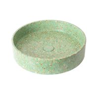 Waskom Ideavit Idea.Smart 42.5x42.5x10 cm Rond Terrazzo Groen Ideavit