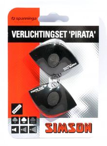 Simson verlichtingset Pirata