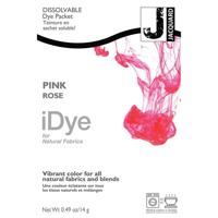 iDye voor natuurlijke stoffen, roze, 14 gr/ 1 doos