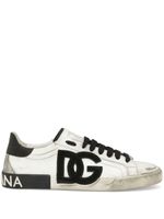 Dolce & Gabbana Portofino low-top sneakers - Blanc - thumbnail