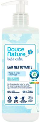 Douche Nature Baby face & body cleansing water bio