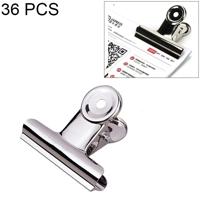 36PCS 63 mm zilveren metalen roestvrij stalen ronde Clip Notes brief paperclip Office Bind Clip 36PCS 63 mm zilveren metalen roestvrij stalen ronde Clip Notes brief paperclip Office Bind Clip