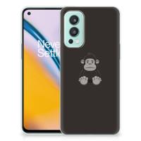 OnePlus Nord 2 5G Telefoonhoesje met Naam Gorilla